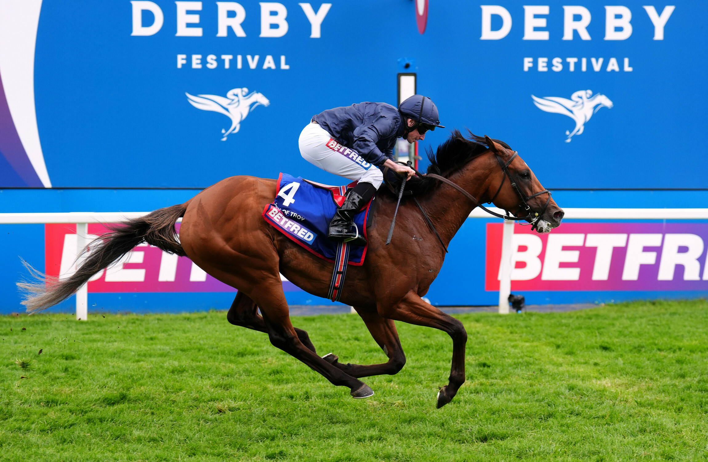 City of Troy lands remarkable TENTH Epsom Derby for Aidan O'Brien - Vimarsana News