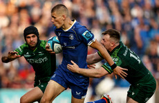 Connacht could shop for out-half 'outside of Ireland' if Prendergast stays at Leinster