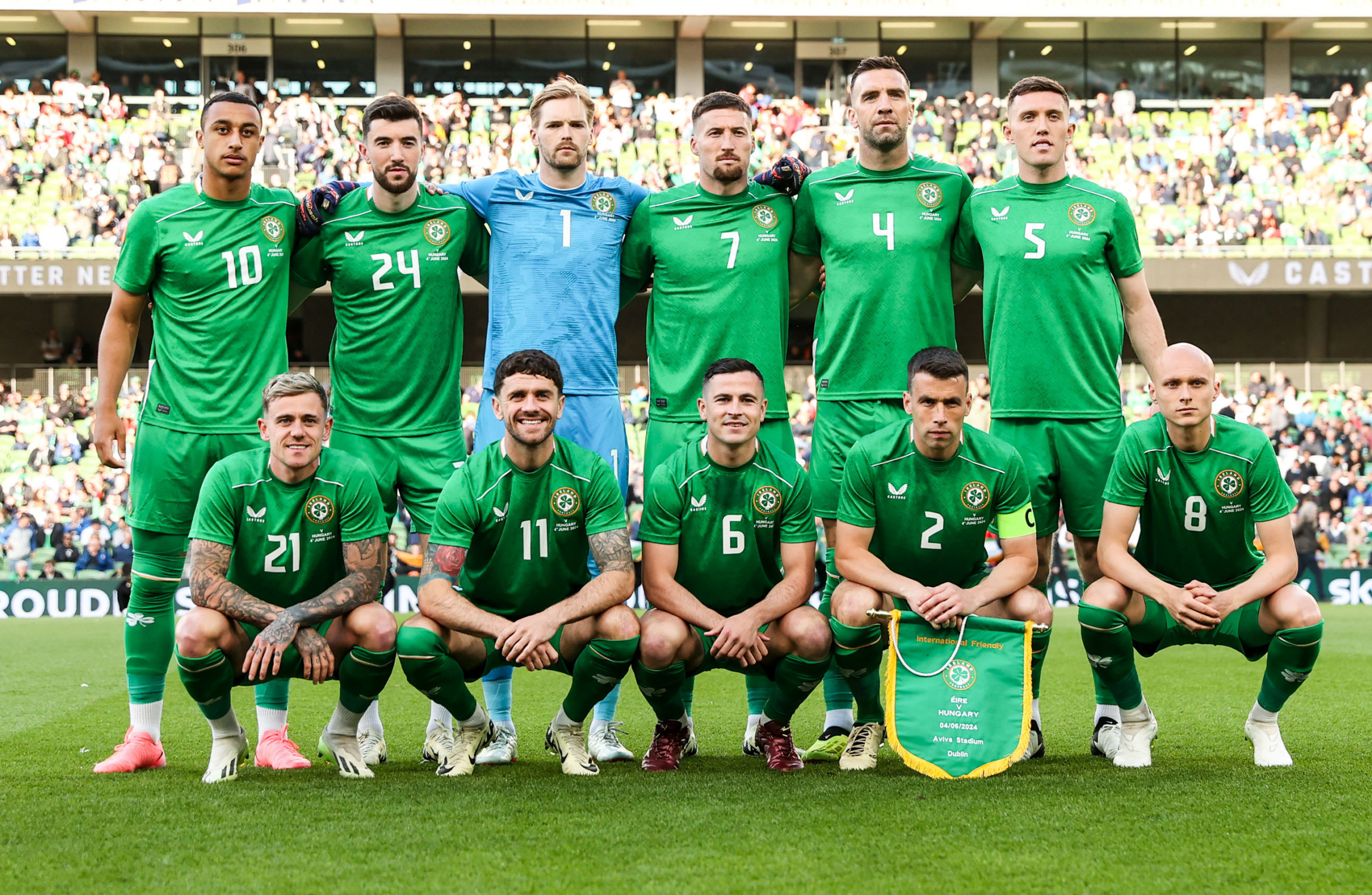 Player ratings: How the Boys in Green fared against Hungary - Vimarsana News