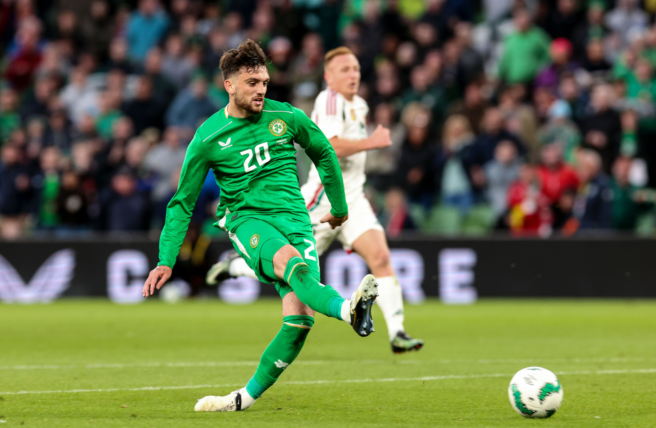 Late Troy Parrott goal seals Ireland win over Euros-bound Hungary - Vimarsana News