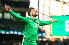 Late Troy Parrott goal seals Ireland win over Euros-bound Hungary