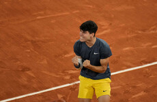Alcaraz sets up French Open clash 'everybody wants to see' against world no.1 Sinner