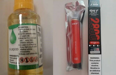 HSE issues alert over e-cigarette products which contain illegal levels of nicotine