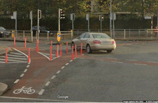 Cycle lane bollards were removed and dumped in a garden before fatal crash in Dublin