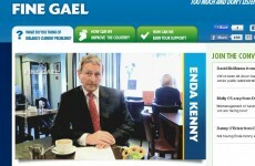 Fine Gael website launches Enda Kenny video appeal