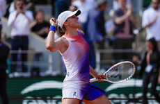 Dominant Swiatek sees off Gauff to reach French Open final