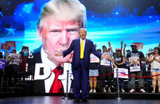Trump returns to campaign trail and calls for appeals court to reverse his felony conviction