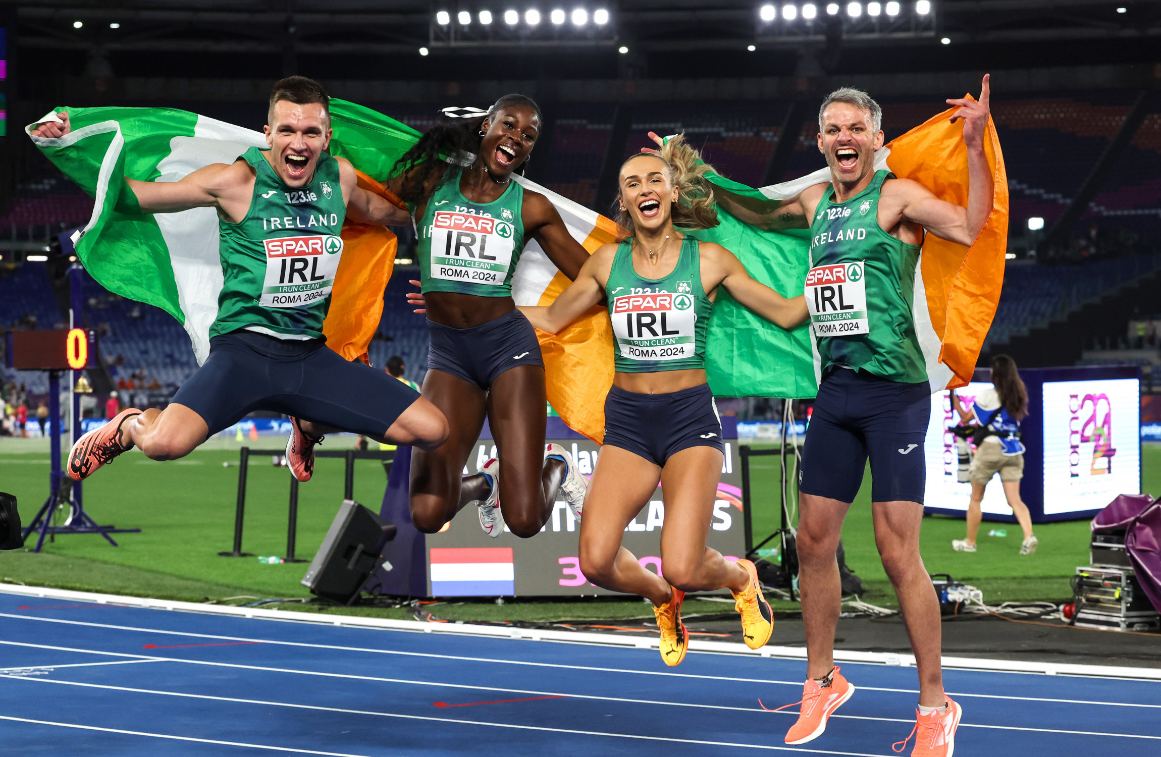 Ireland mixed relay team win gold medal at European Athletics Championships - Vimarsana News