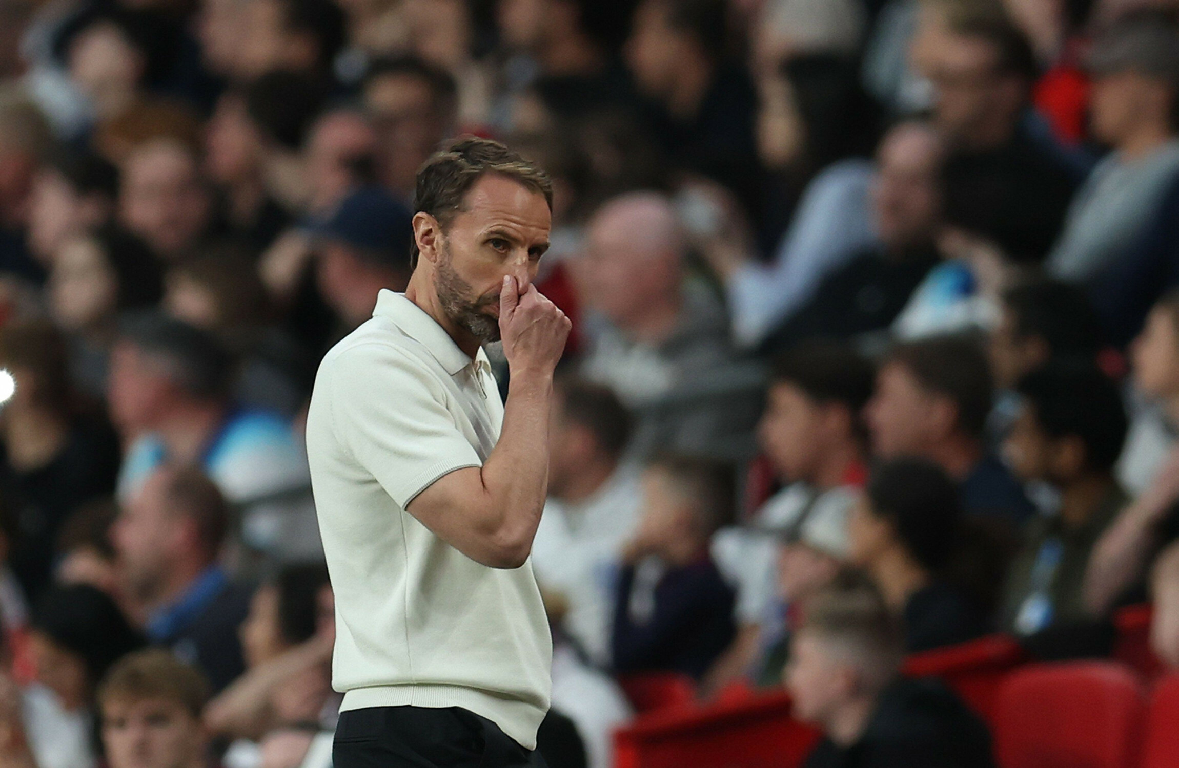 England freeze during shock defeat to Iceland in final friendly before Euro 2024 - Vimarsana News