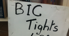 Are you big enough for these tights?