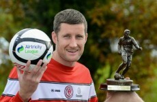 Sligo's McGuinness named player of the month