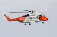Merchant vessel crew member taken almost 300km by Coast Guard helicopter to Kerry for treatment