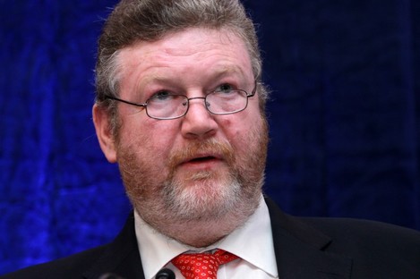Minister for Health Dr James Reilly