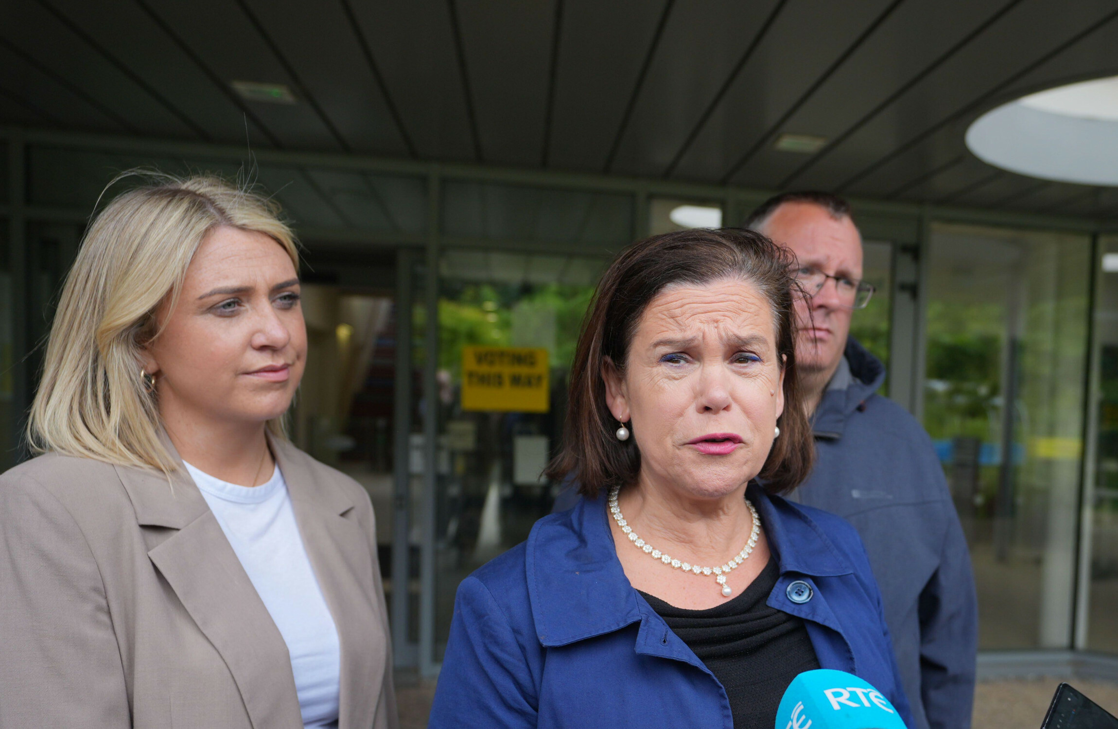 A bad day for Sinn Féin in Mary Lou's backyard, as far right and government make gains - Vimarsana News