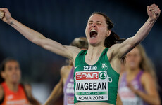 Ciara Mageean wins gold in the 1500m at the European Championships