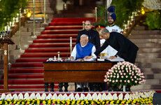Narendra Modi sworn in for rare third term as Indian Prime Minister