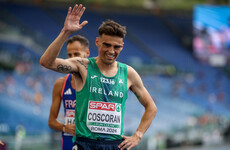 Update from Rome: Disappointment for Thomas Barr but Andrew Coscoran makes 1500m final