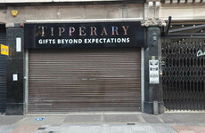 Council refuses permission for 'shiny plastic' Tipperary Crystal sign to remain on Henry Street