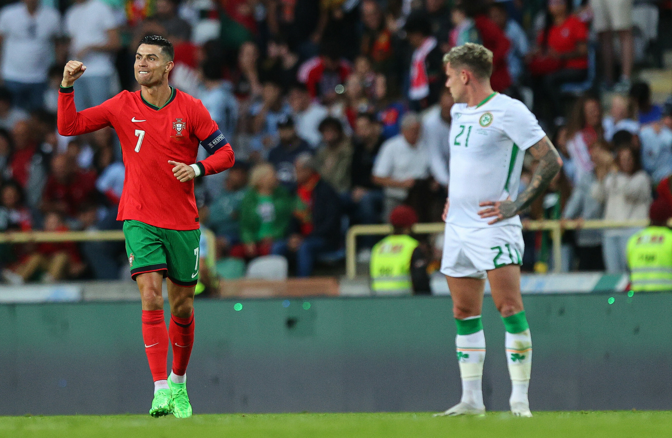 Ronaldo scores twice as Portugal outclass Ireland - Vimarsana News