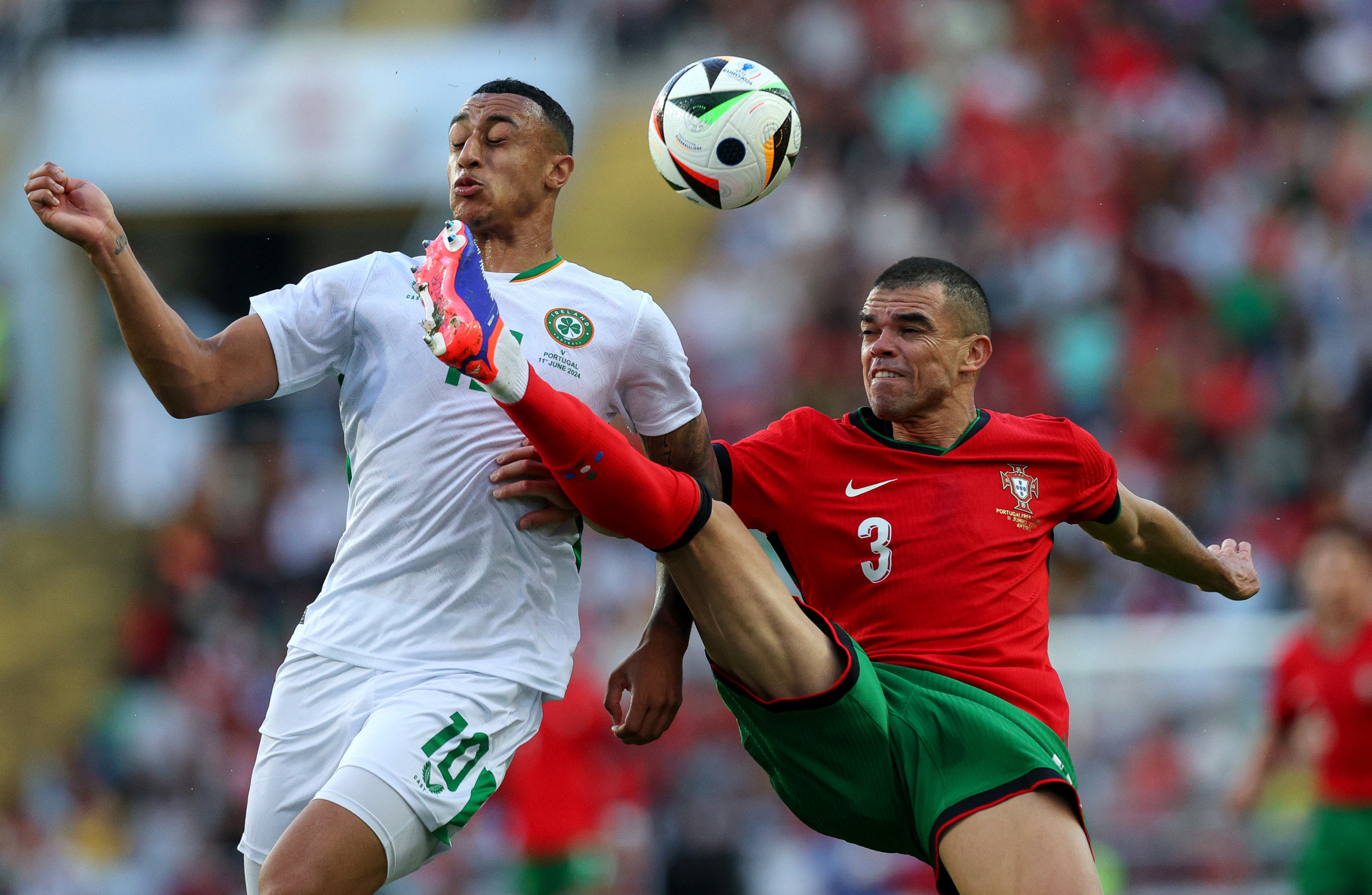 Ireland burned and beaten on a sobering summer's night - Vimarsana News