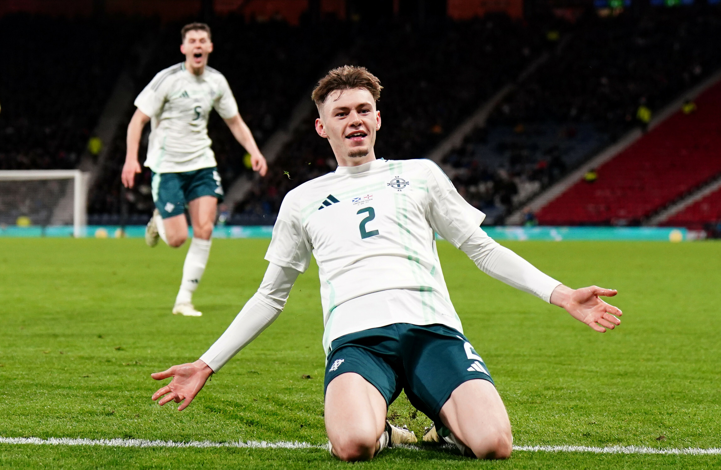 Double delight for Conor Bradley in Northern Ireland win - Vimarsana News