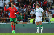 Cristiano Ronaldo scores twice as Portugal outclass Ireland in friendly