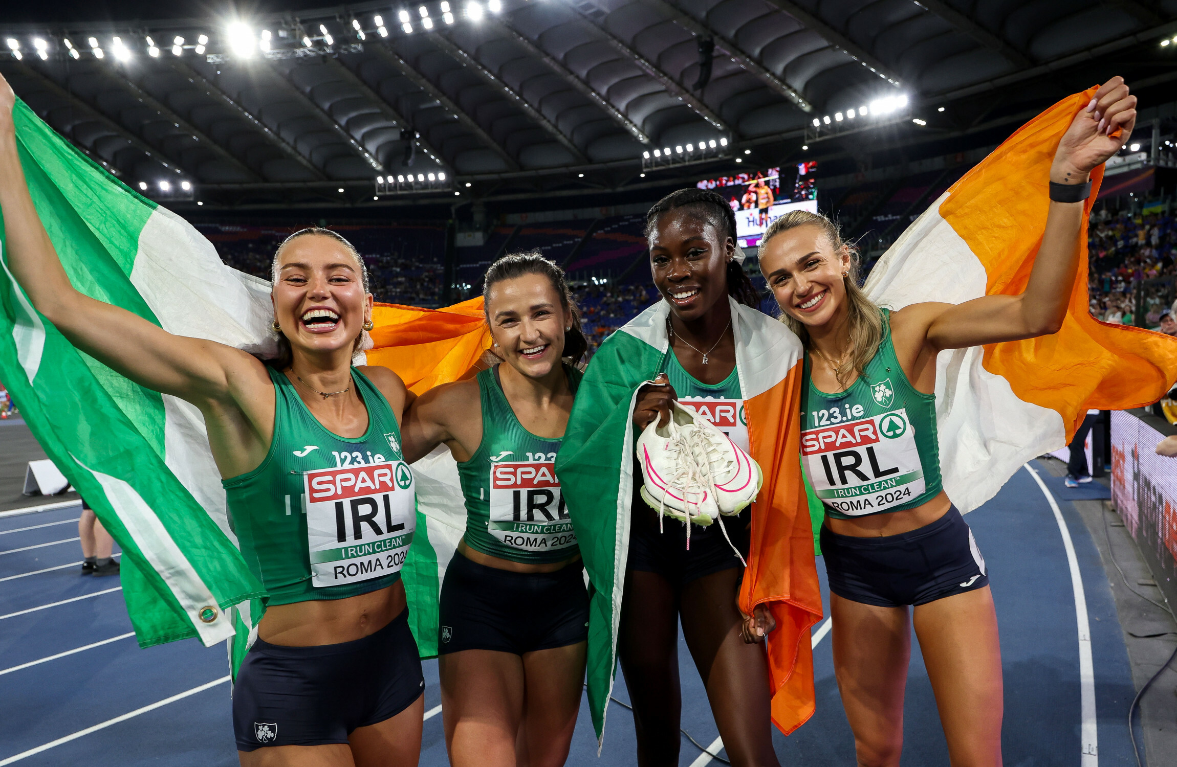 Ireland win European Championship silver in Women's 4x400m · The 42 - Vimarsana News