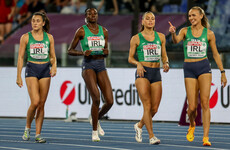 Ireland win European Championship silver in Women’s 4x400m