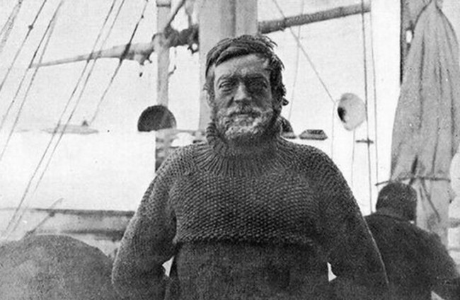 Ernest Shackleton - Figure 1