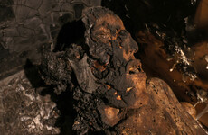 St Michan's releases images of charred, partially destroyed mummies following break-in and fire