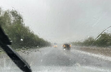 Yellow thunderstorm warning for nine counties, with chance of hail and lightning damage