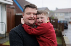 'Bigger than politics': Dáithí's father Máirtín Mac Gabhann accepts MBE for organ donation campaign
