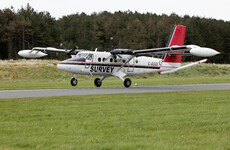 Don't be alarmed if you spot this plane flying very low to the ground over the summer