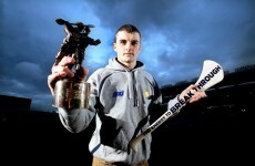 Breakthrough: Seadna Morey awarded after Clare's under-21 success