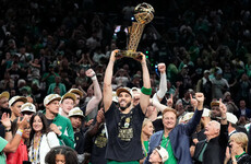 Celtics rout Mavericks to win record 18th NBA championship
