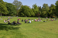 Warm and sunny weather tomorrow and it may even feel like summer this weekend
