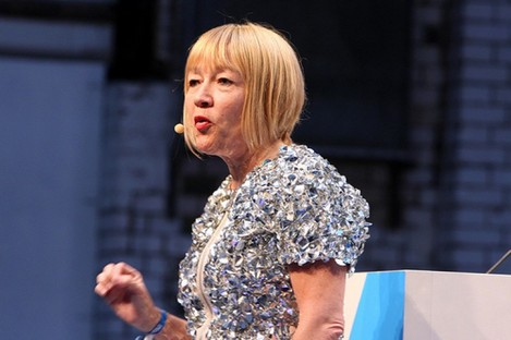 Cindy Gallop, founder of Make Love Not Porn.