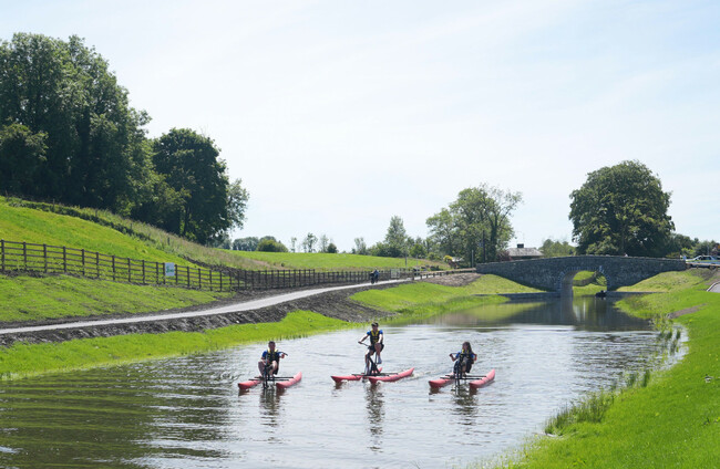 Taoiseach marks completion of €20 million cross-border Ulster Canal ...