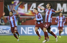 Turkish Delight: Drogs to host Trabzonspor