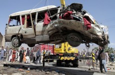 15 wedding guests killed in roadside bomb in Afghanistan