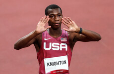 US sprinter Erriyon Knighton cleared for Olympic trials despite positive test