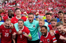 Three-goal Austria ease past Poland to close in on last 16