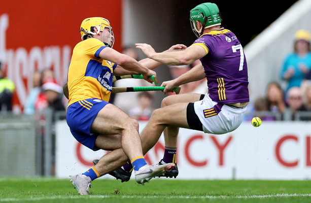 Ruthless Clare crisp and clinical dismantling Wexford · The 42