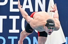 Shane Ryan unable to build on Irish record at European Championships