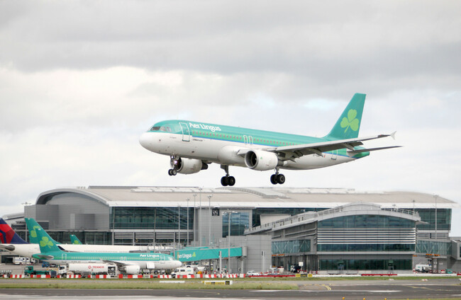 Aer Lingus cancelled flights - Figure 1