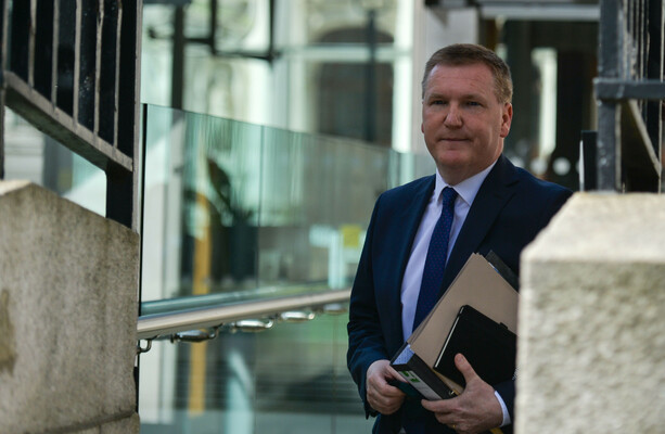 Finance Minister Michael McGrath set to become Ireland's new EU ...
