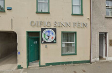 Security alert ends in Omagh after firearm found behind Sinn Féin office