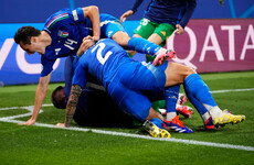 Despair for Croatia as 98th-minute goal sends Italy through to Euro knockout stages