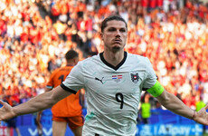 Stunning Austria top Group D after 3-2 thriller with the Netherlands