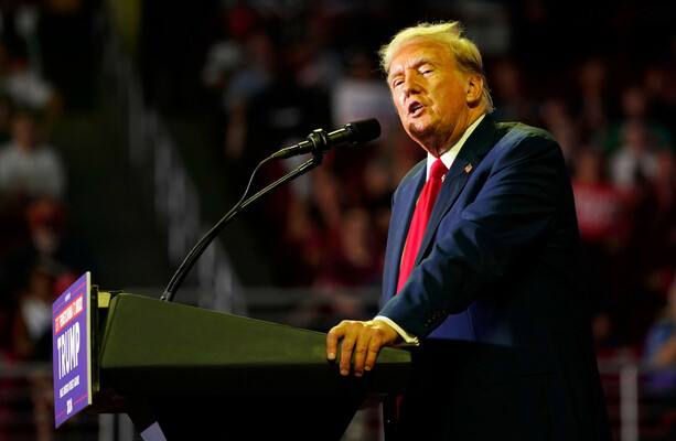 Judge eases gag order on Trump ahead of his July sentencing